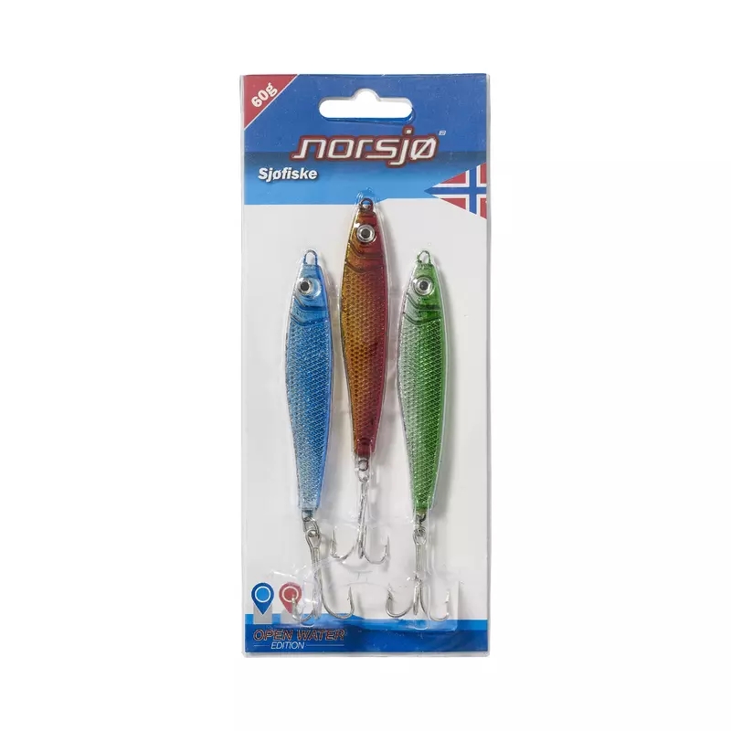 Norsjø Lures 3-pack