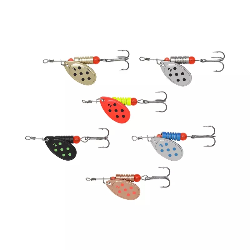 Norsjø Spinners 6-pack