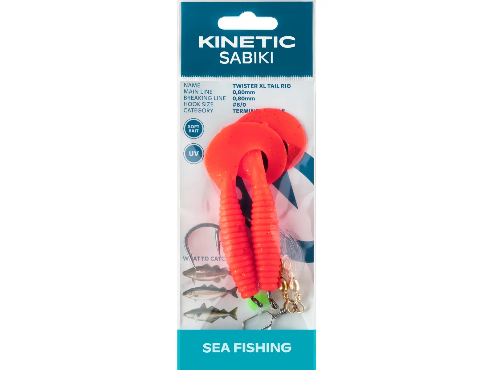 Kinetic Twister Tail Rig